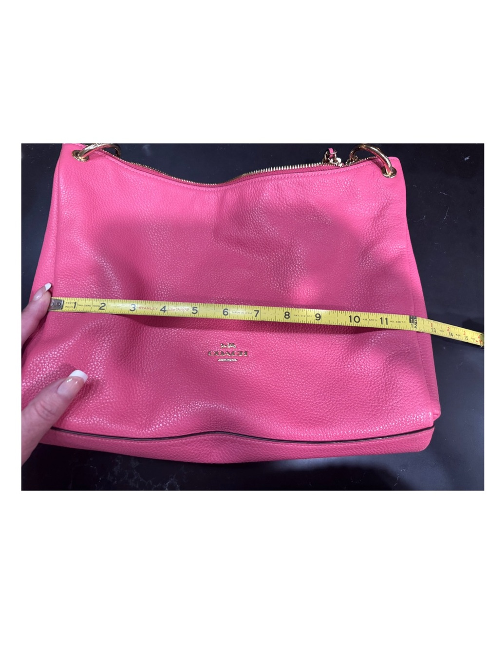 Coach Soft bubblegum pink Leather Shoulder bag and Wallet set Pristine condition - Picture 16 of 16
